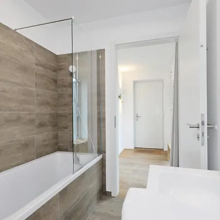 Penthouse Comfort Lägenhet Lembruch